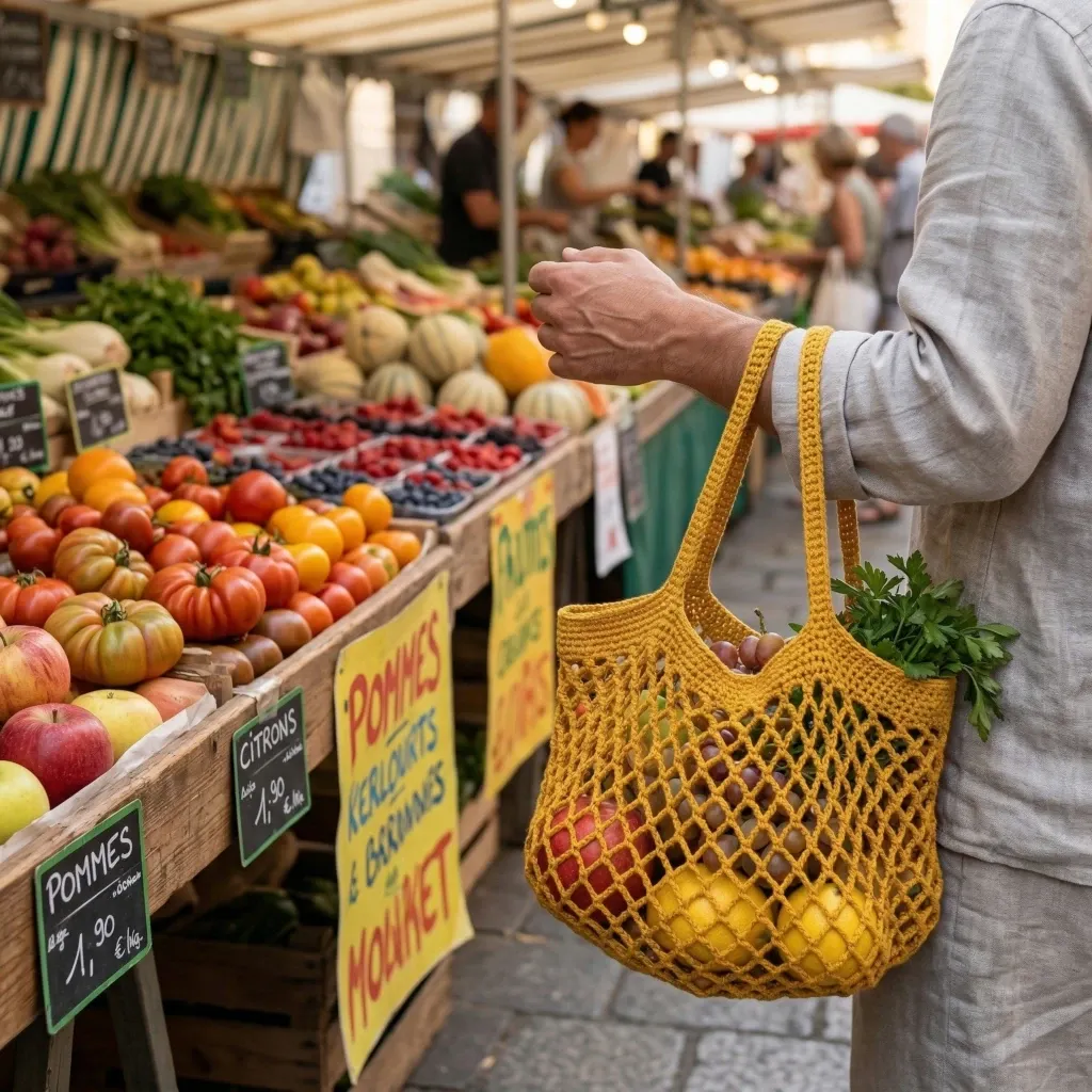 Bolsa de Mercado Sakura
